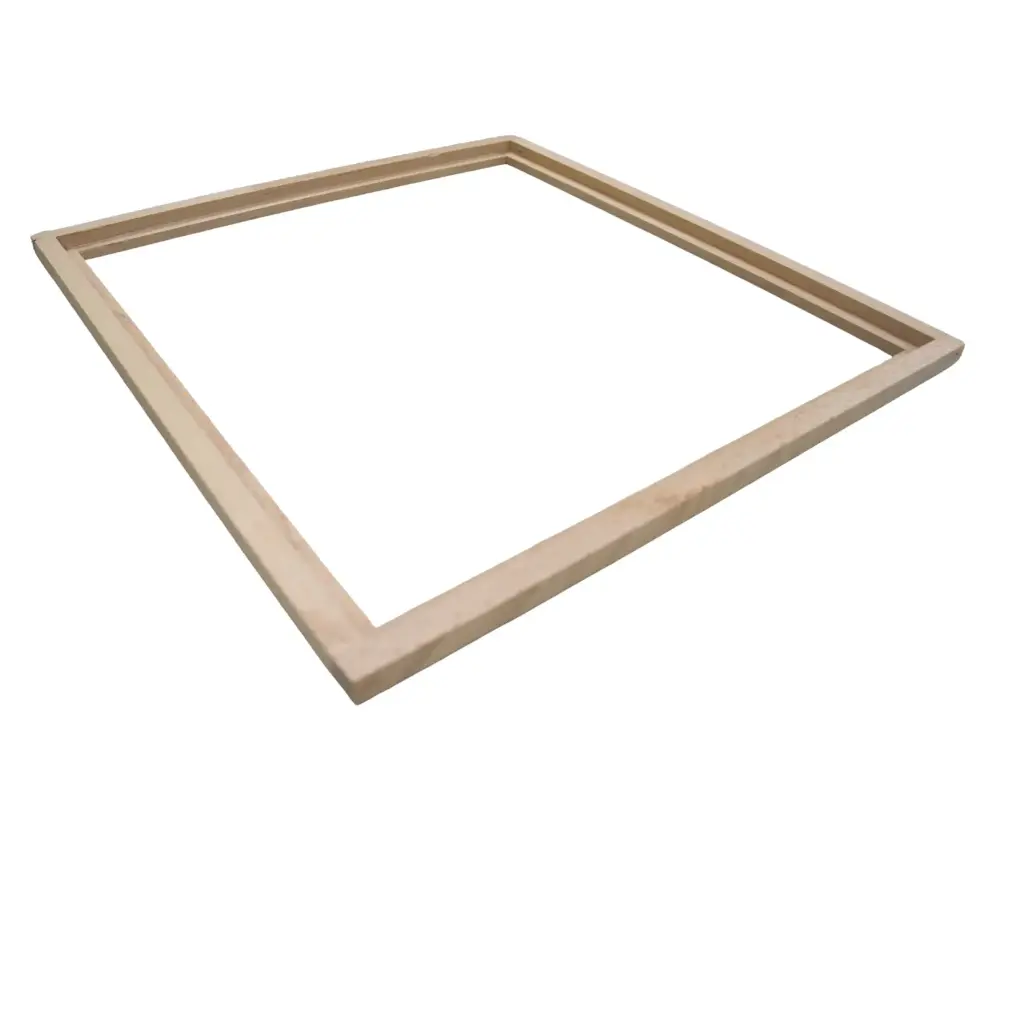 UNI Holzrahmen für Absperrgitter Zander