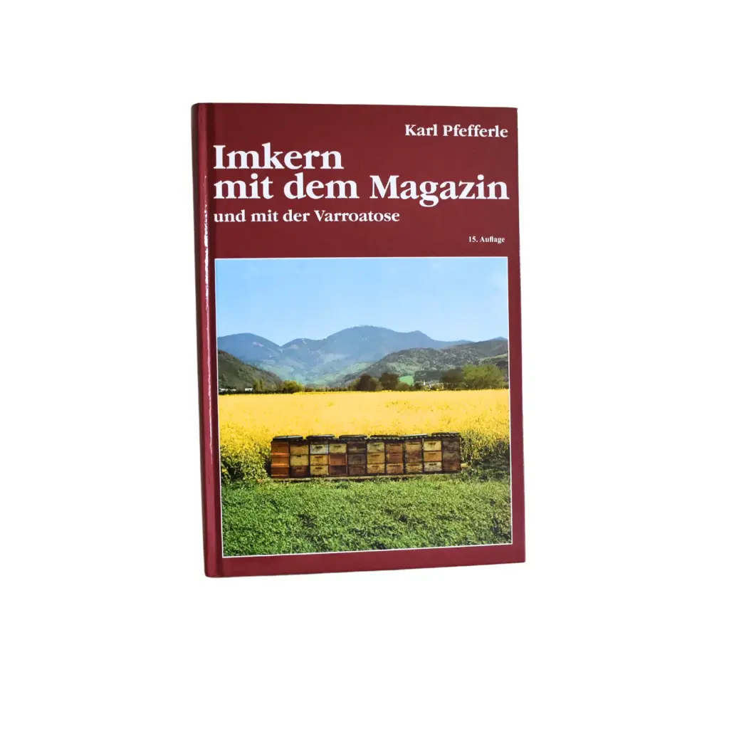 Fachbuch Imkern mit dem Magazin