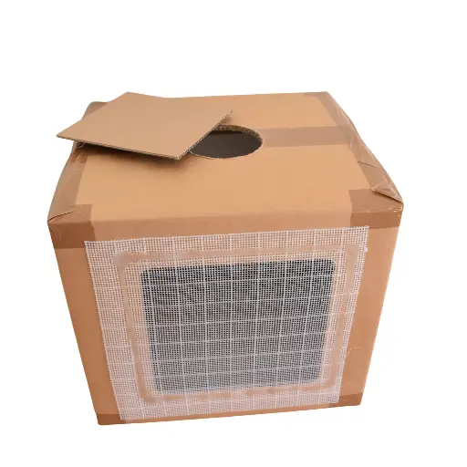 Schwarmkarton fertig zusammen gebaut