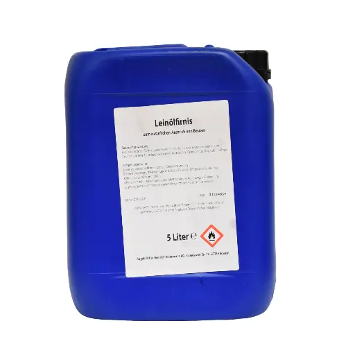 Leinölfirnis 5 L Kanister