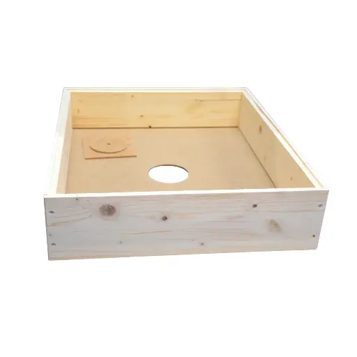 Futterdeckel mit Abdeckung EHM