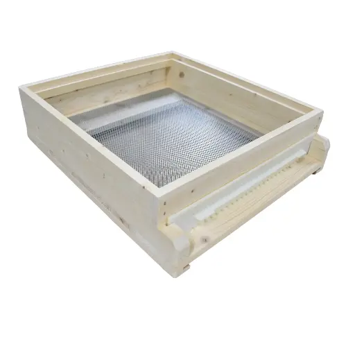 UNI Boden mit Gitter Zander