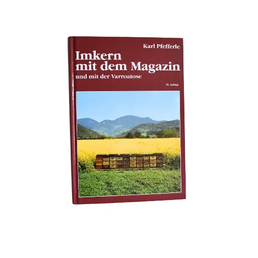 Fachbuch Imkern mit dem Magazin