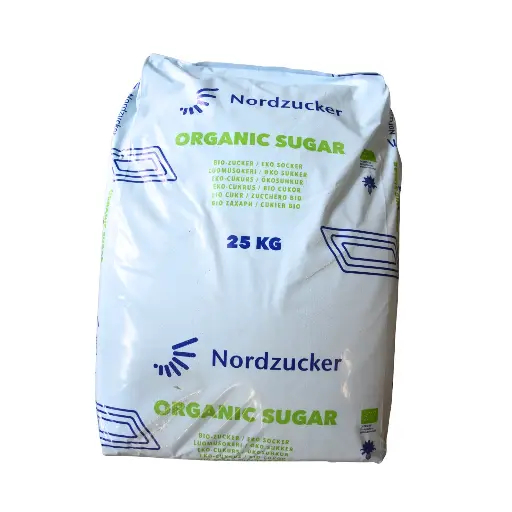 BIO Rübenzucker 25kg Sack (1,90 € pro/kg)