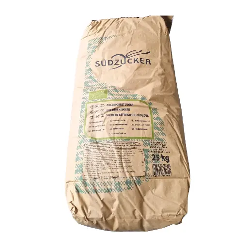 BIO Rübenzucker 25kg Sack (1,90 € pro/kg)