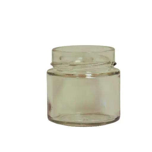 125ml Factumglas mit Deckel