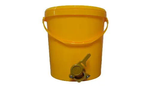 Abfülltopf Kunststoff 25 kg