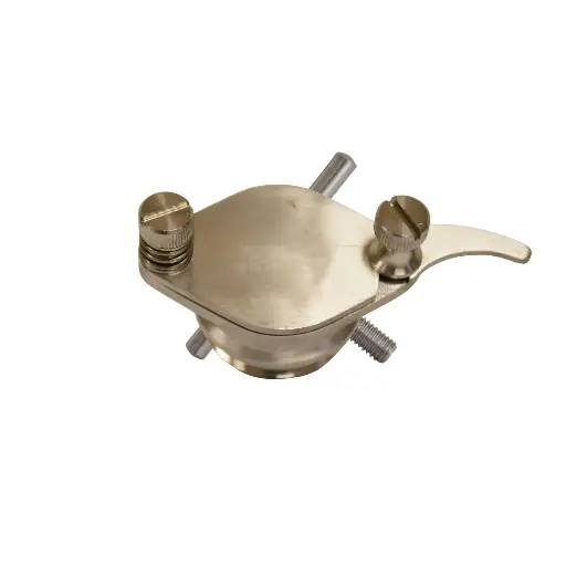 Quetschhahn Edelstahl