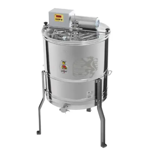 4 W Selbstwendeschleuder vollelektronisch 110 Watt 63 Dm (4206)