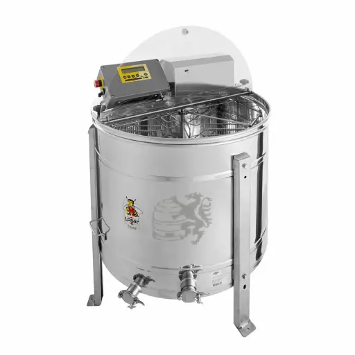 6 W Selbstwendeschleuder vollelektronisch 180W 73Dm 25cm  (4302)