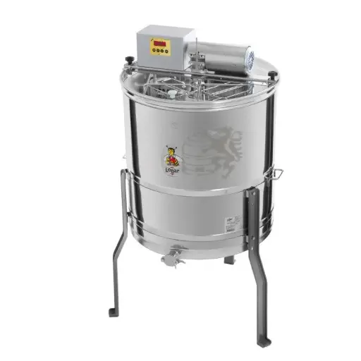 8 W Selbstwendeschleuder vollelektronisch Doppeltaschen (4506)