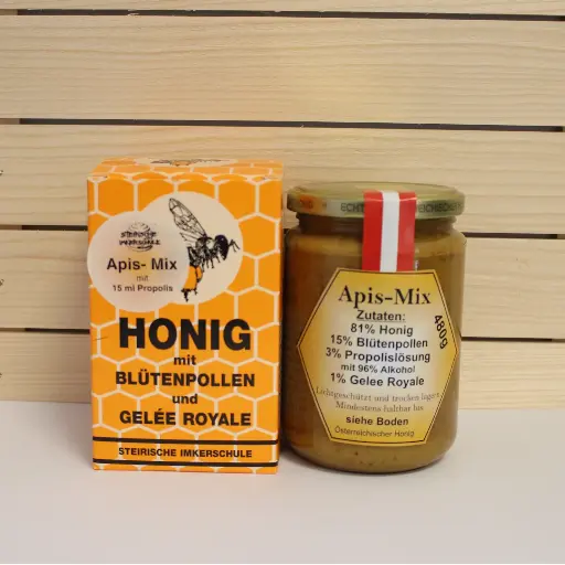Apis Mix mit Propolistropfen 480g