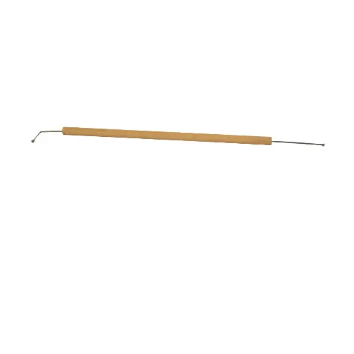 Zeichennadel Holzgriff