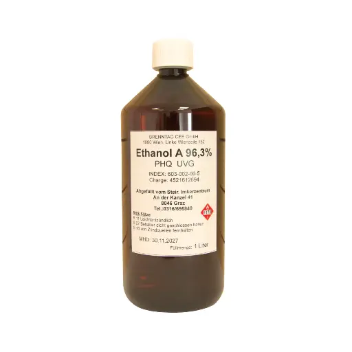 Alkohol 1000ml (96,3%)