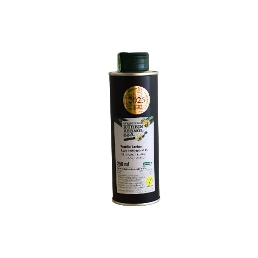 Echtes steirisches Kernöl ggA 1/4l Dose