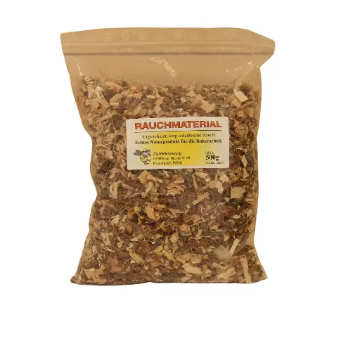 Rauchmaterial 500g (Hackgut)