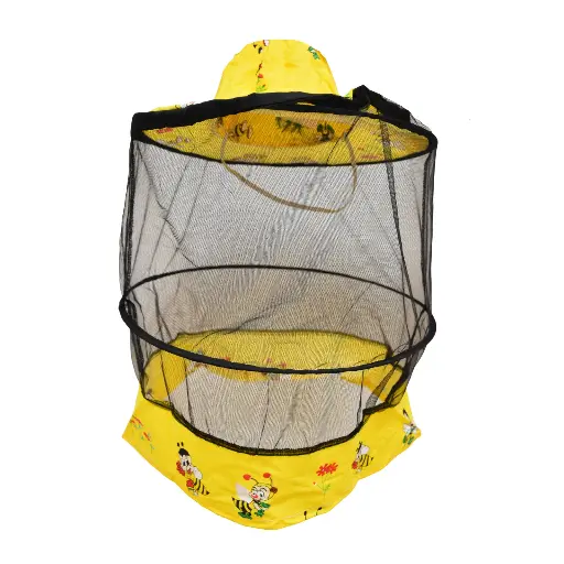 Kinderhut mit Schleier