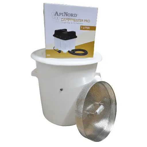 Kleinwachsschmelzer Kunststoff ohne Siebeinsatz