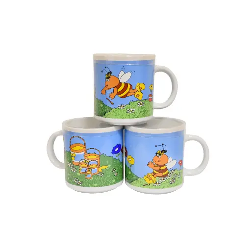 Tasse Bienenmotiv