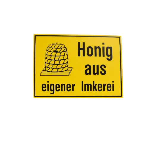 Tafel Honig aus eigener Imkerei 35x25