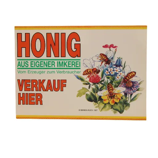 Tafel Blumenschild 35x25