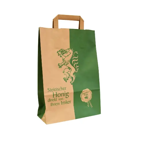 Tragtasche "Steirisch Honig" (Größe in cm 36 x 25 x 11)