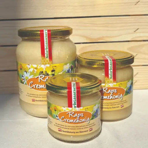Raps-Cremehonig