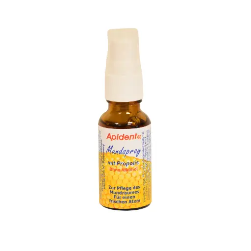 Apinatur Mundspray mit Propolis ohne Alkohol