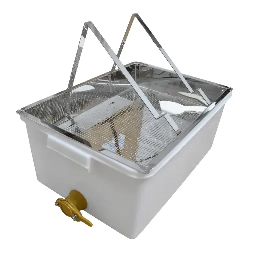 Entdecklungsgeschirr 2 teilig mit Quetschhahn Holtermann