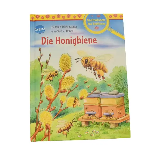 Kinderbuch Die Honigbiene (Friederum Reichstetter)