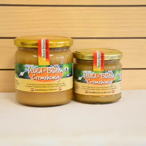 Wald-Blütencremehonig 