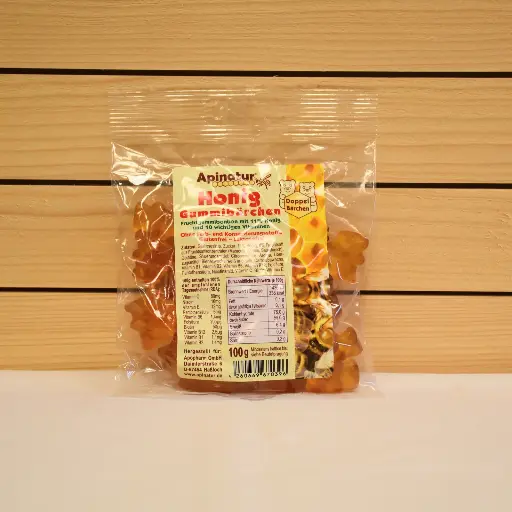 Honig Gummibärchen 100g (Apinatur)