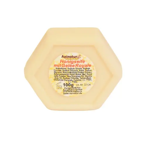 Apinatur Honigseife mit Gelee Royale 100g