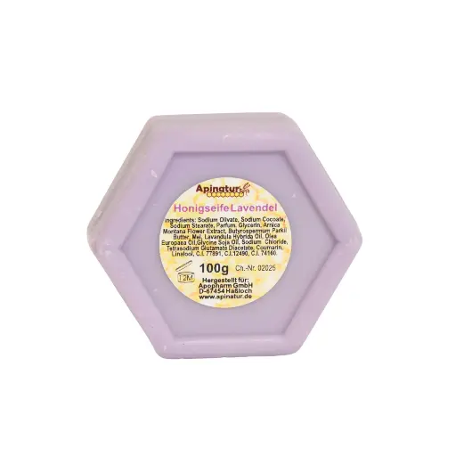 Apinatur Honigseife Lavendel 100g