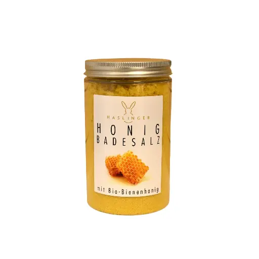 Honig Badesalz 450g
