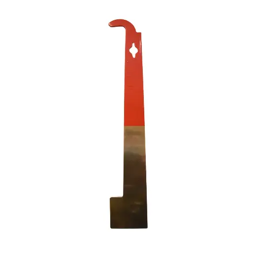 Stockmeißel lang rot