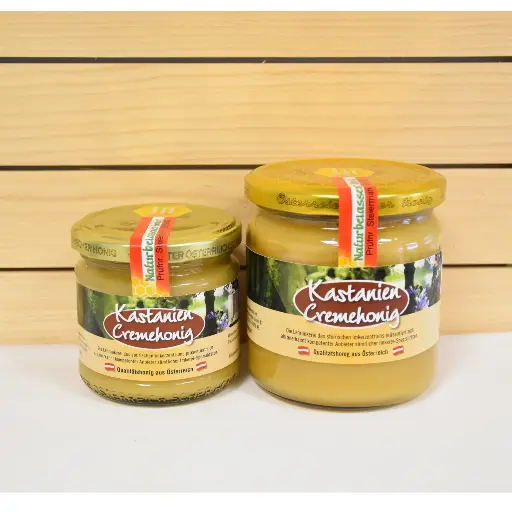 Kastanien Cremehonig