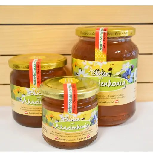 Blüten- mit Akazienhonig