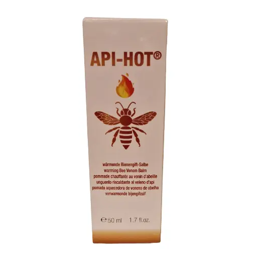 Bienengiftsalbe API-HOT 50ml 