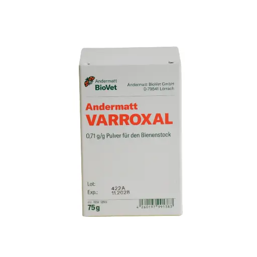Varroxal (Andermatt) 75g Pulver
