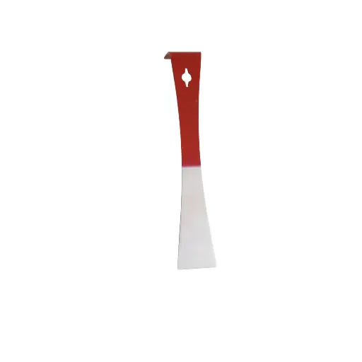 Stockmeißel "Classic" 23cm Rot
