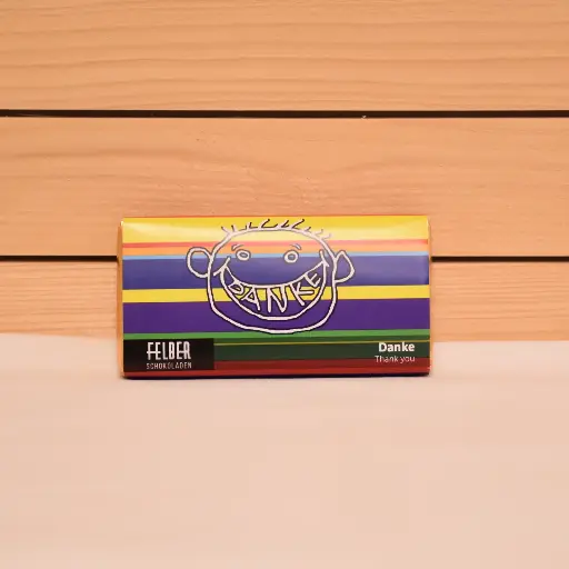 Schokolade 70 g "Danke" 