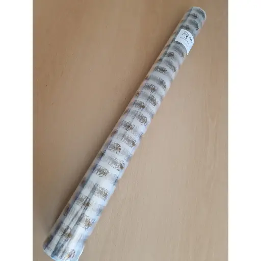 Geschenkfolie mit Bienendesign 50lfm x 70cm Breite